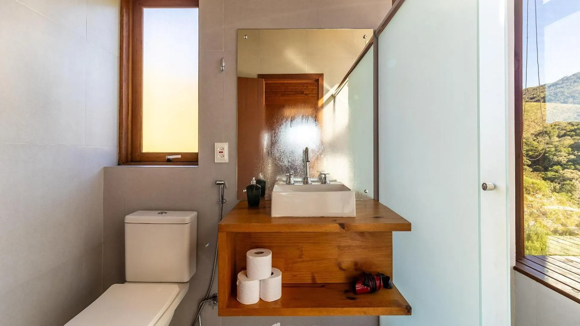 Apartament Cabana Com Vista Deslumbrante Na Serra Vst020 Anitápolis Brazylia