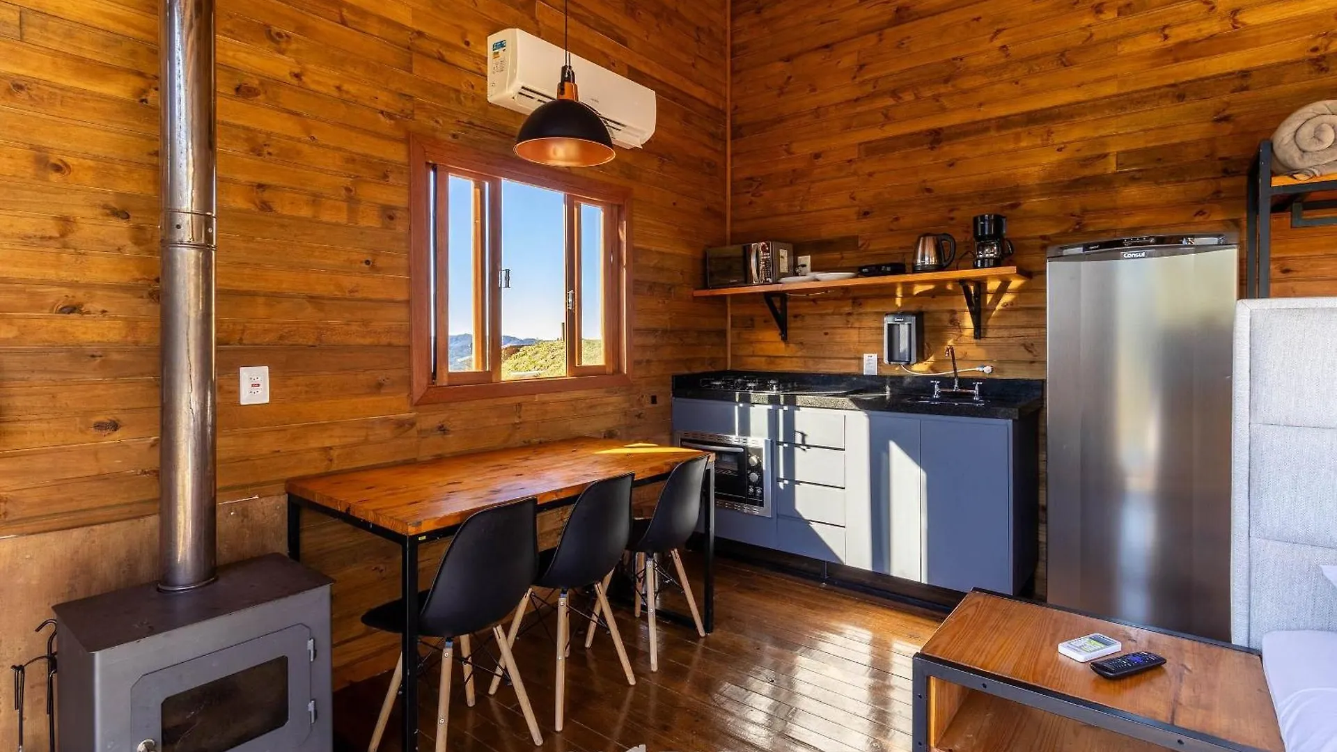 Lägenhet Cabana Com Vista Deslumbrante Na Serra Vst020 Anitápolis
